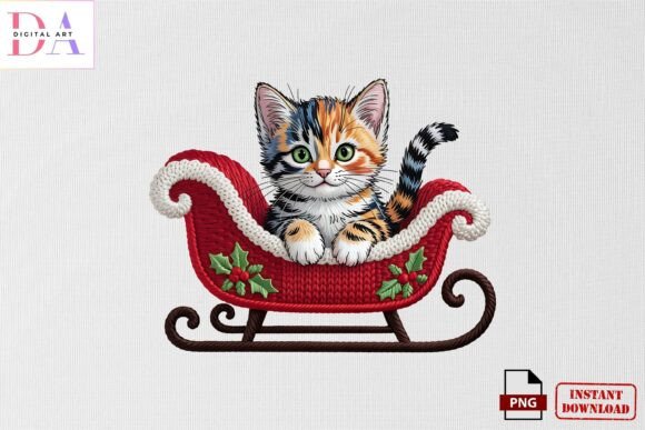 Christmas Cat Embroidery PNG: A Designer's Fair Review