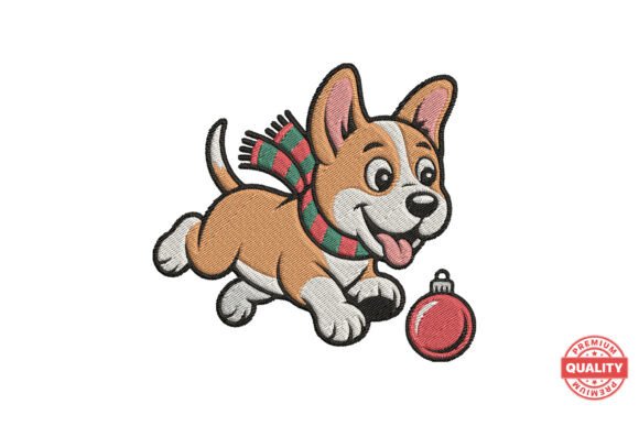 Christmas Puppy Embroidery Design: A Designer's Review