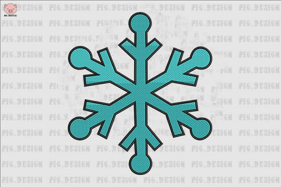 Christmas Snowflake Embroidery: A Seller's Perspective
