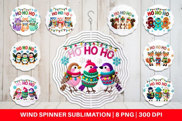 Faux Embroidery Holiday Animal Wind Review