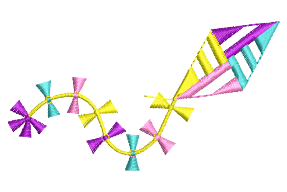 Kite Embroidery Design Review for Craft Fairs