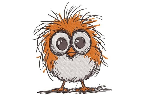 Scruffy Little Bird Embroidery Design Review