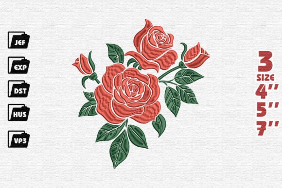 Traditional Floral Embroidery Pattern Review