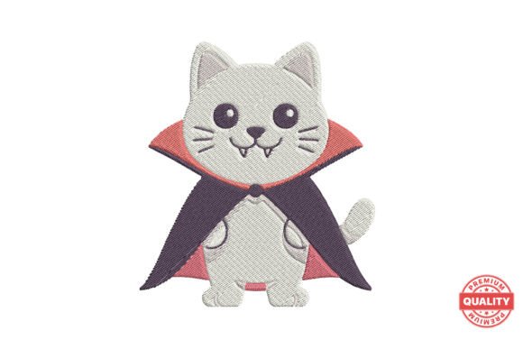 Vampire Cat Embroidery Design Review