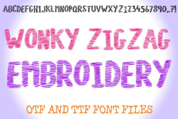 Wonky Zigzag Embroidery Review for Etsy Sellers